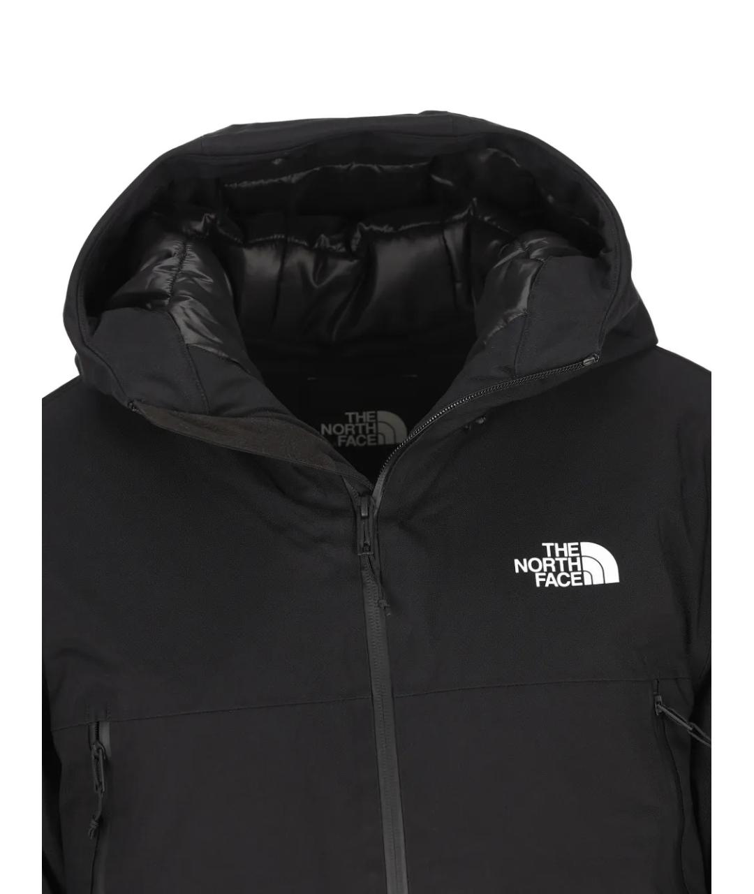 THE NORTH FACE Черный полиэстеровый пуховик, фото 3