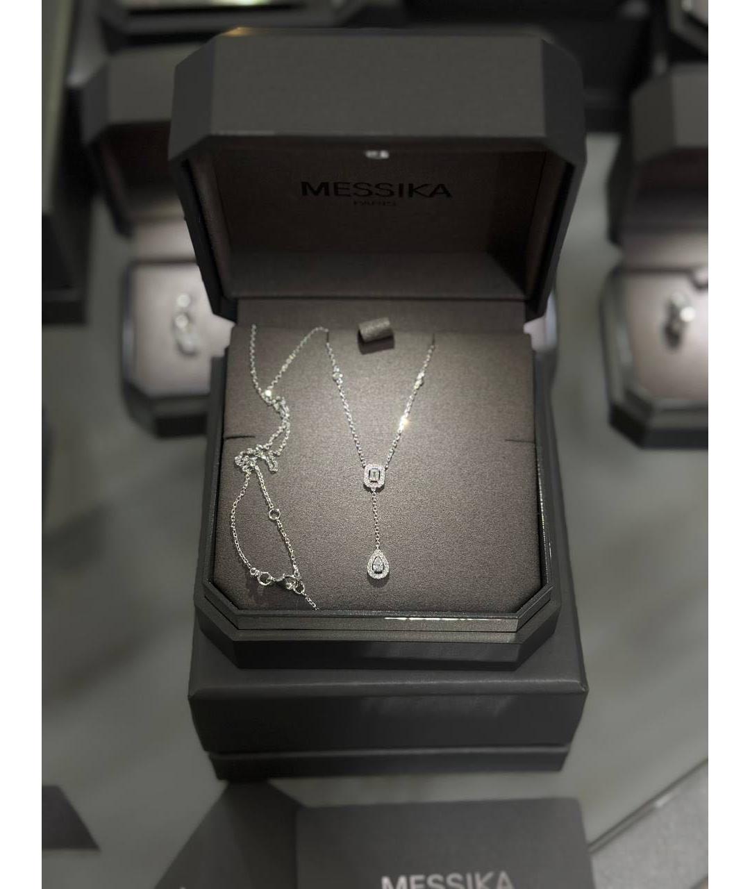 MESSIKA Серебряная подвеска из белого золота, фото 3