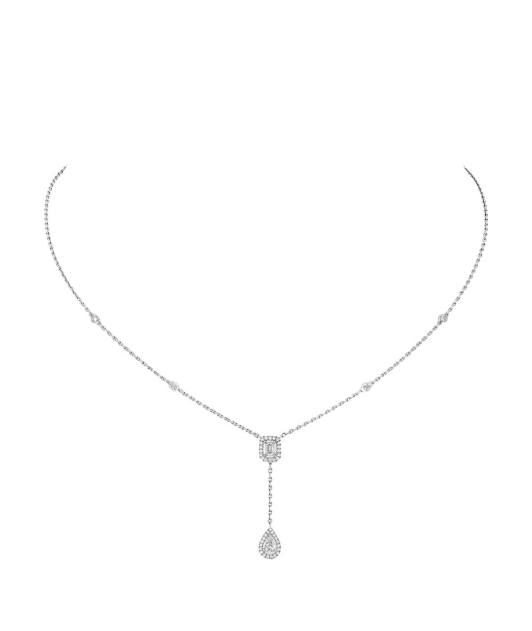 MESSIKA Серебряная подвеска из белого золота, фото 1