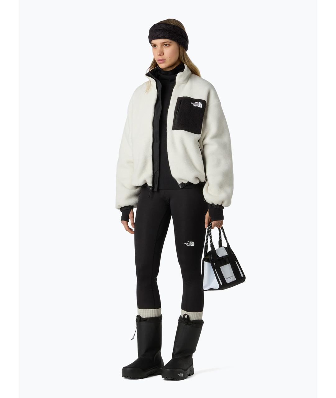 THE NORTH FACE Белая полиэстеровая куртка, фото 5