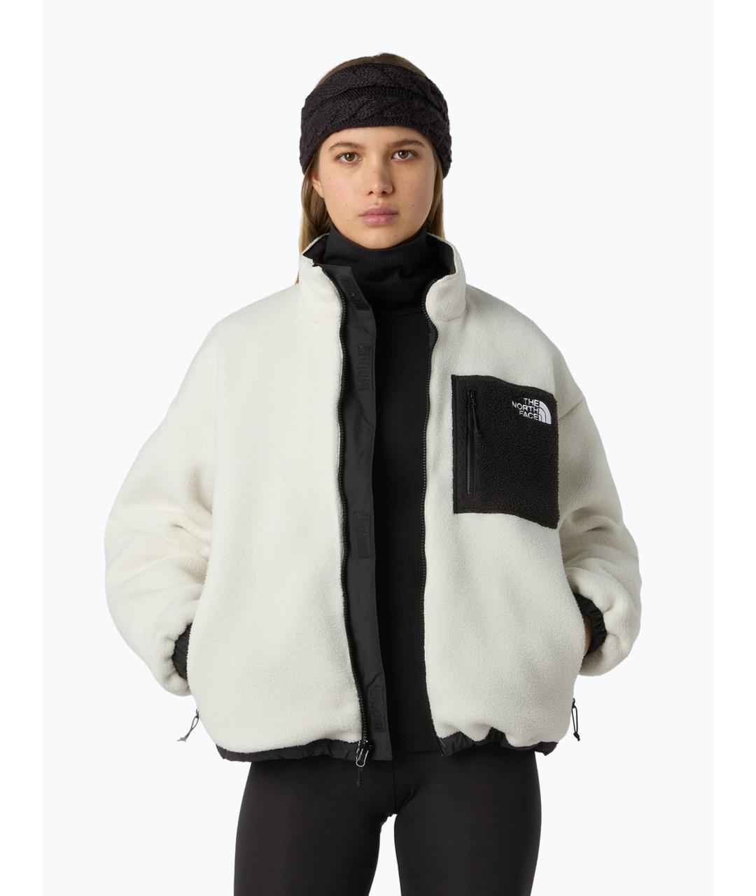 THE NORTH FACE Белая полиэстеровая куртка, фото 2