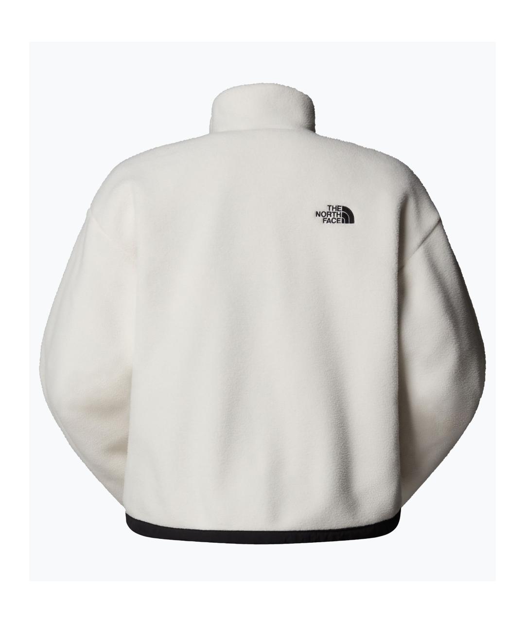 THE NORTH FACE Белая полиэстеровая куртка, фото 3