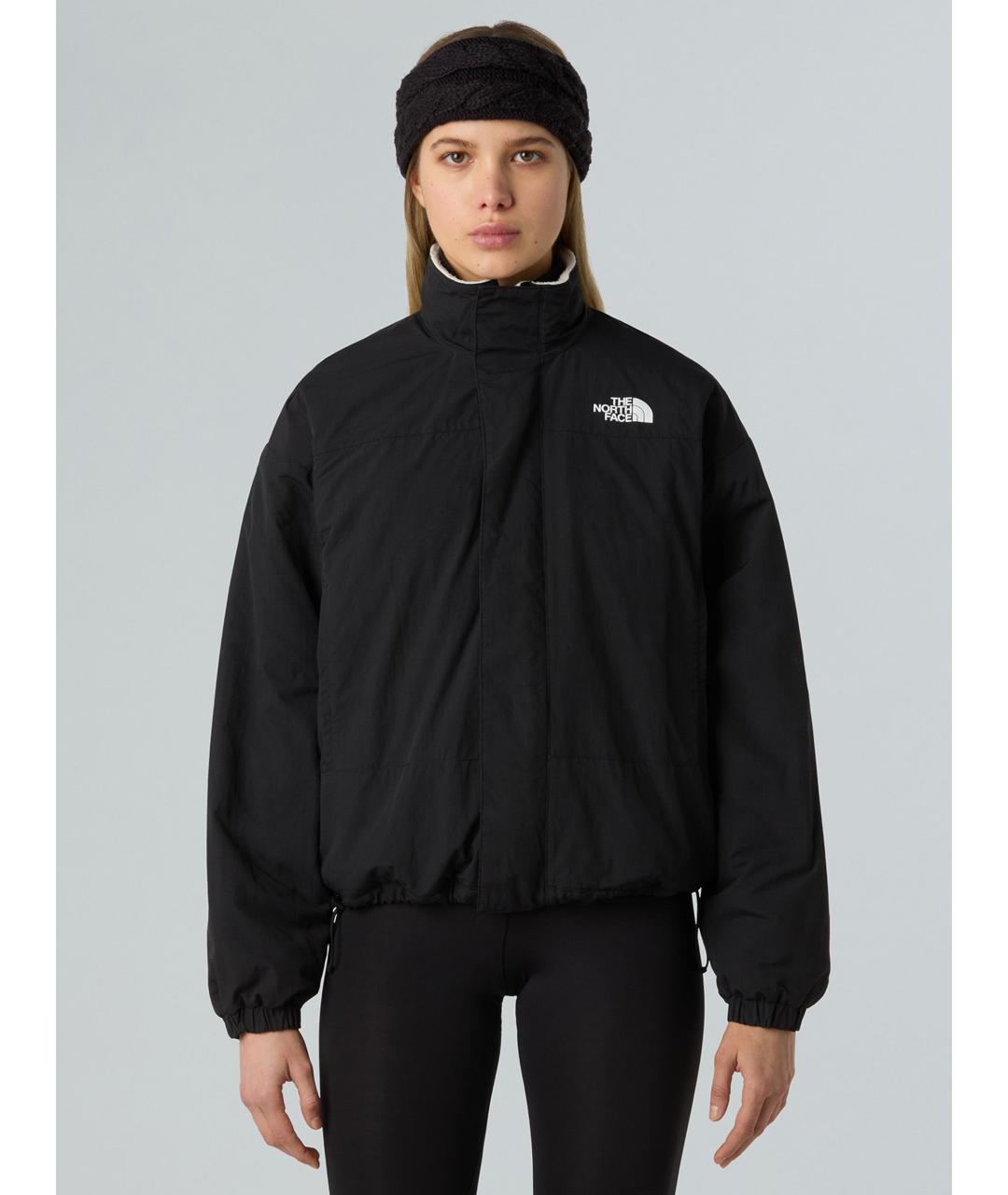 THE NORTH FACE Белая полиэстеровая куртка, фото 8