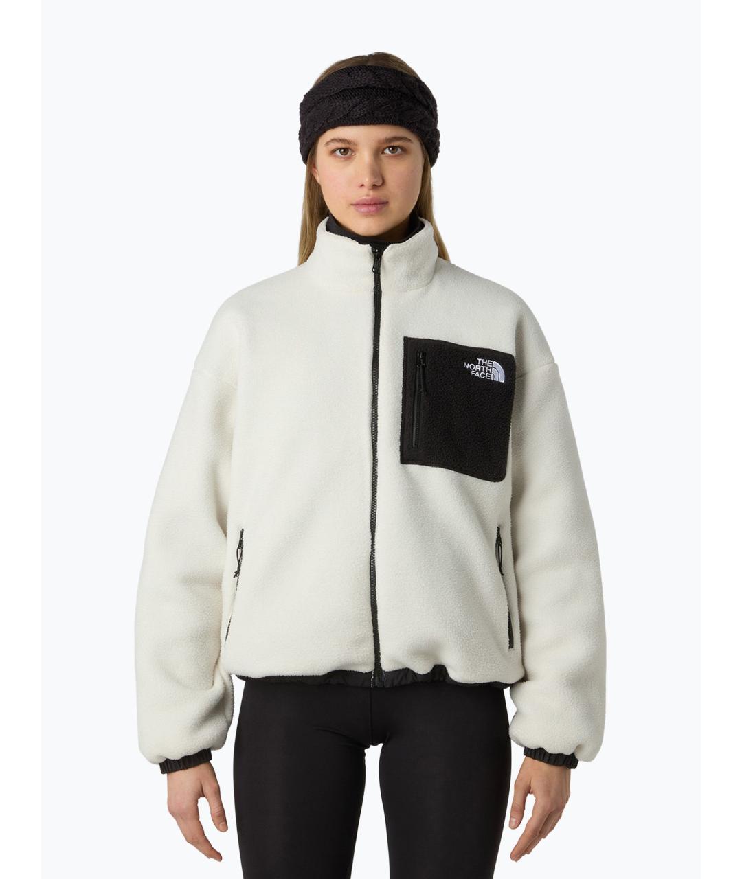 THE NORTH FACE Белая полиэстеровая куртка, фото 4