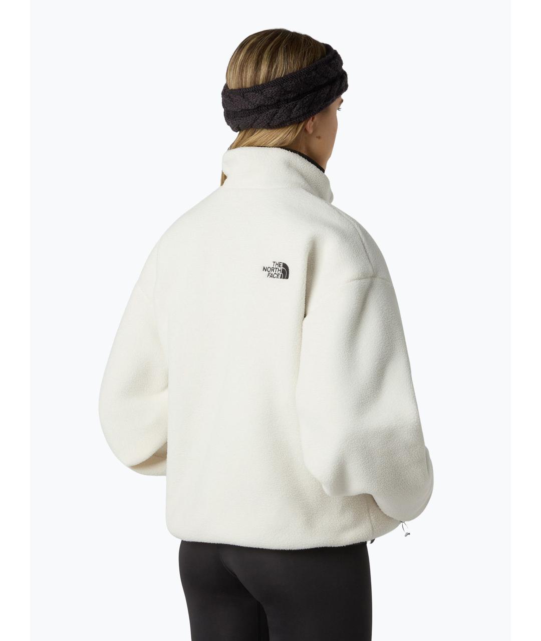 THE NORTH FACE Белая полиэстеровая куртка, фото 6