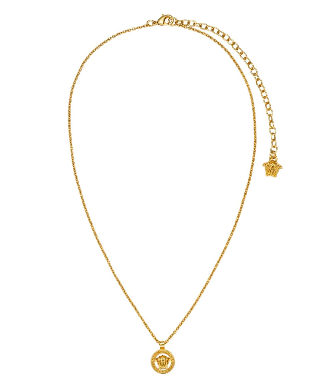 VERSACE Золотая металлическая подвеска, фото 1