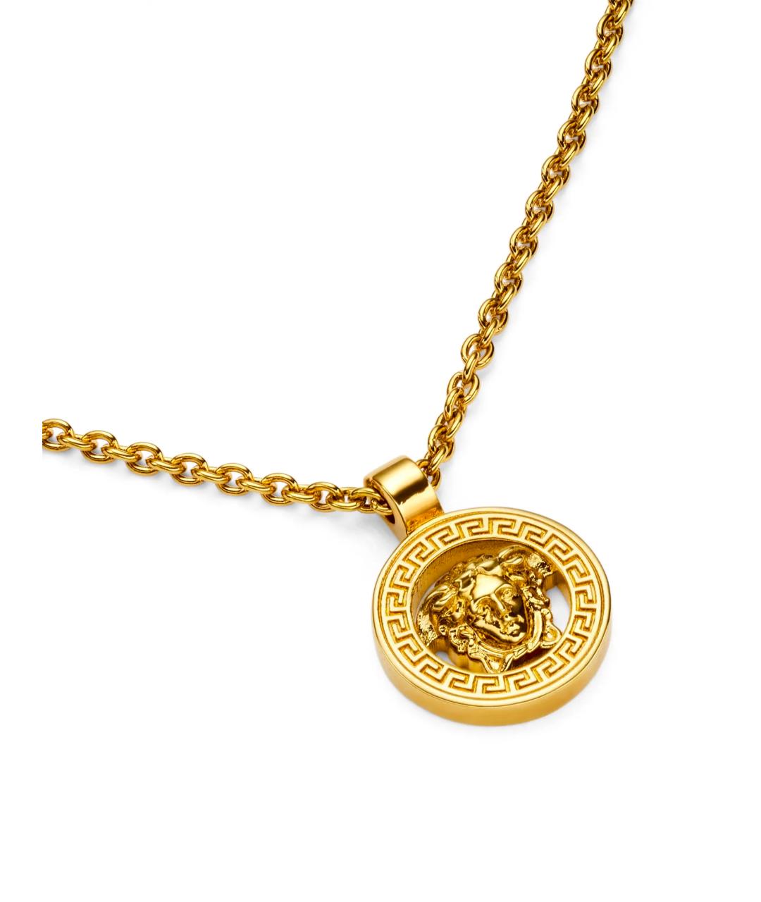 VERSACE Золотая металлическая подвеска, фото 2