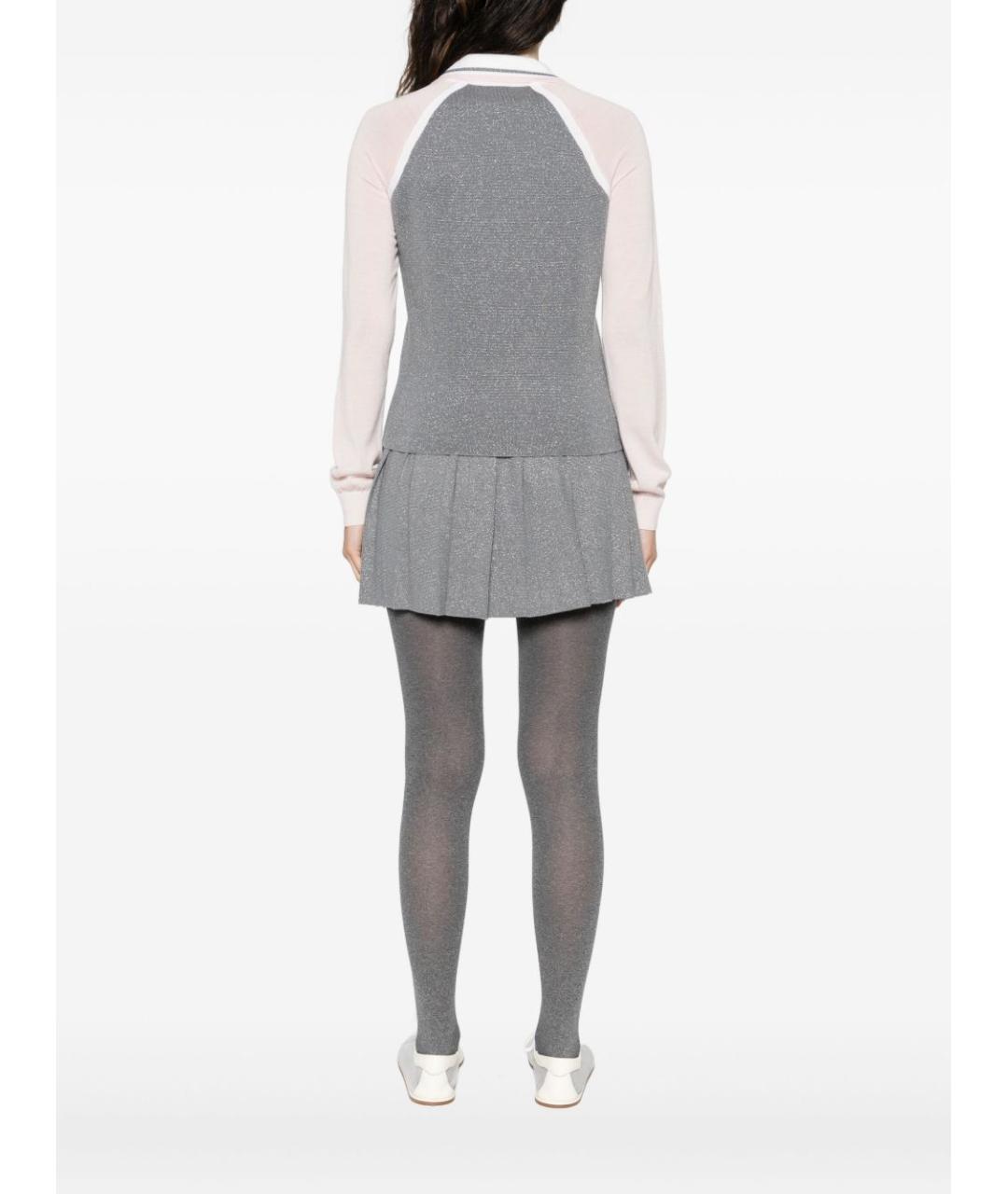 CASABLANCA Мульти шерстяной джемпер / свитер, фото 4