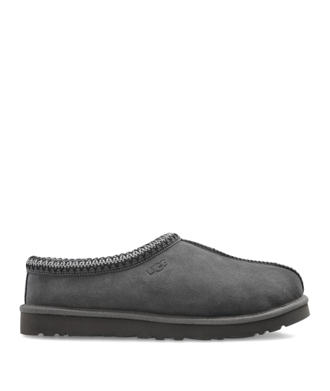 UGG AUSTRALIA Серые замшевые низкие ботинки, фото 1