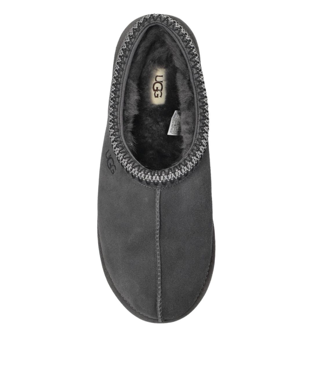 UGG AUSTRALIA Серые замшевые низкие ботинки, фото 4