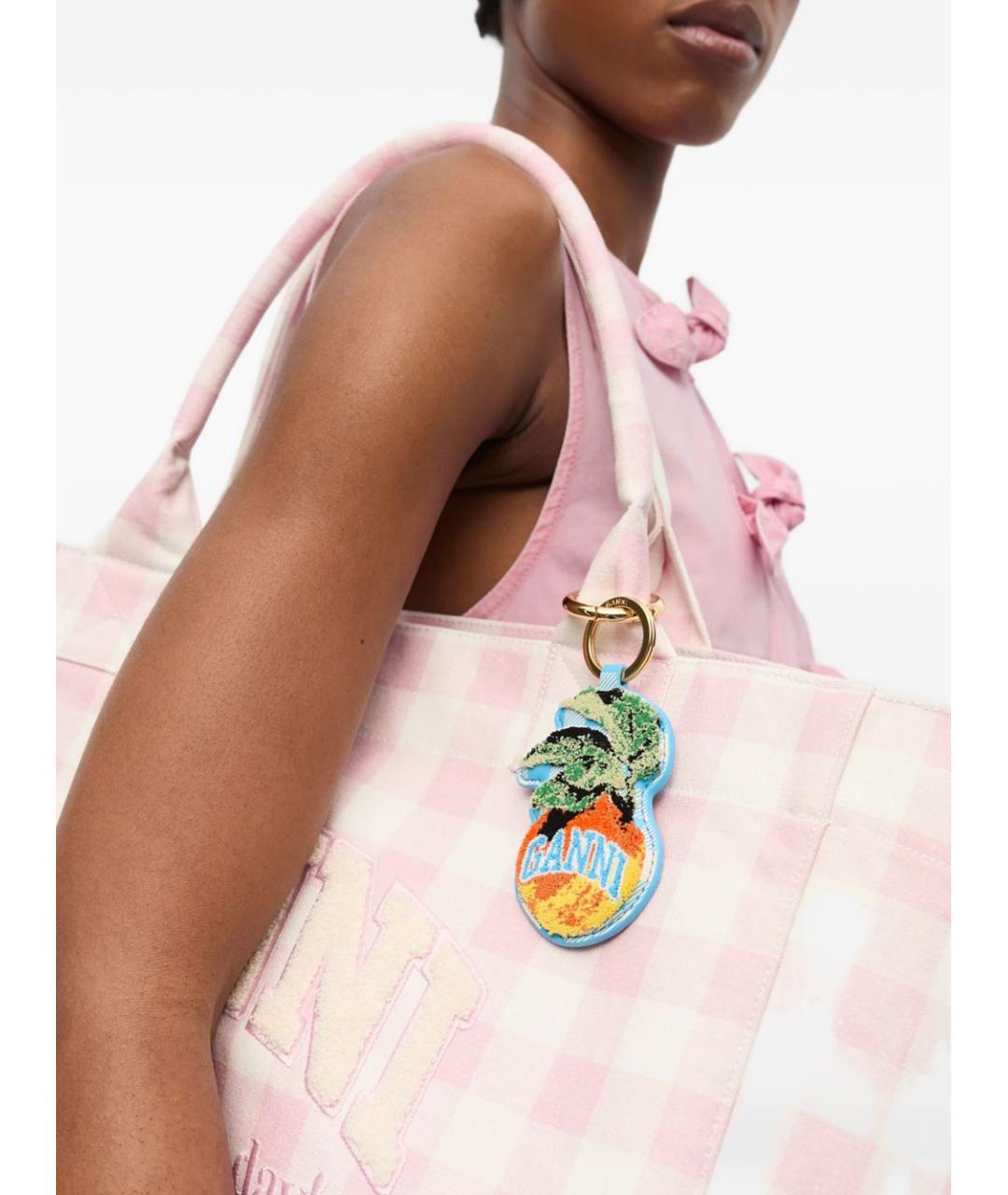 GANNI Мульти брелок, фото 3