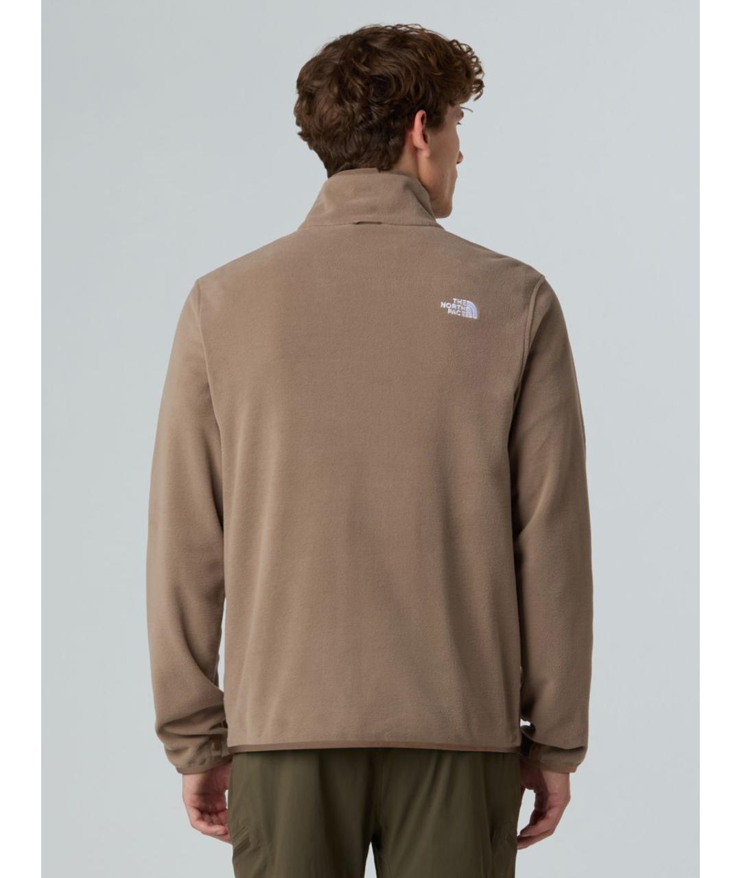 THE NORTH FACE Коричневая полиэстеровая куртка, фото 6