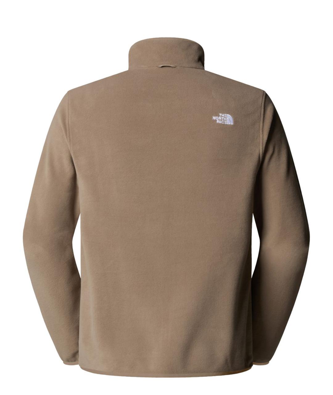 THE NORTH FACE Коричневая полиэстеровая куртка, фото 2