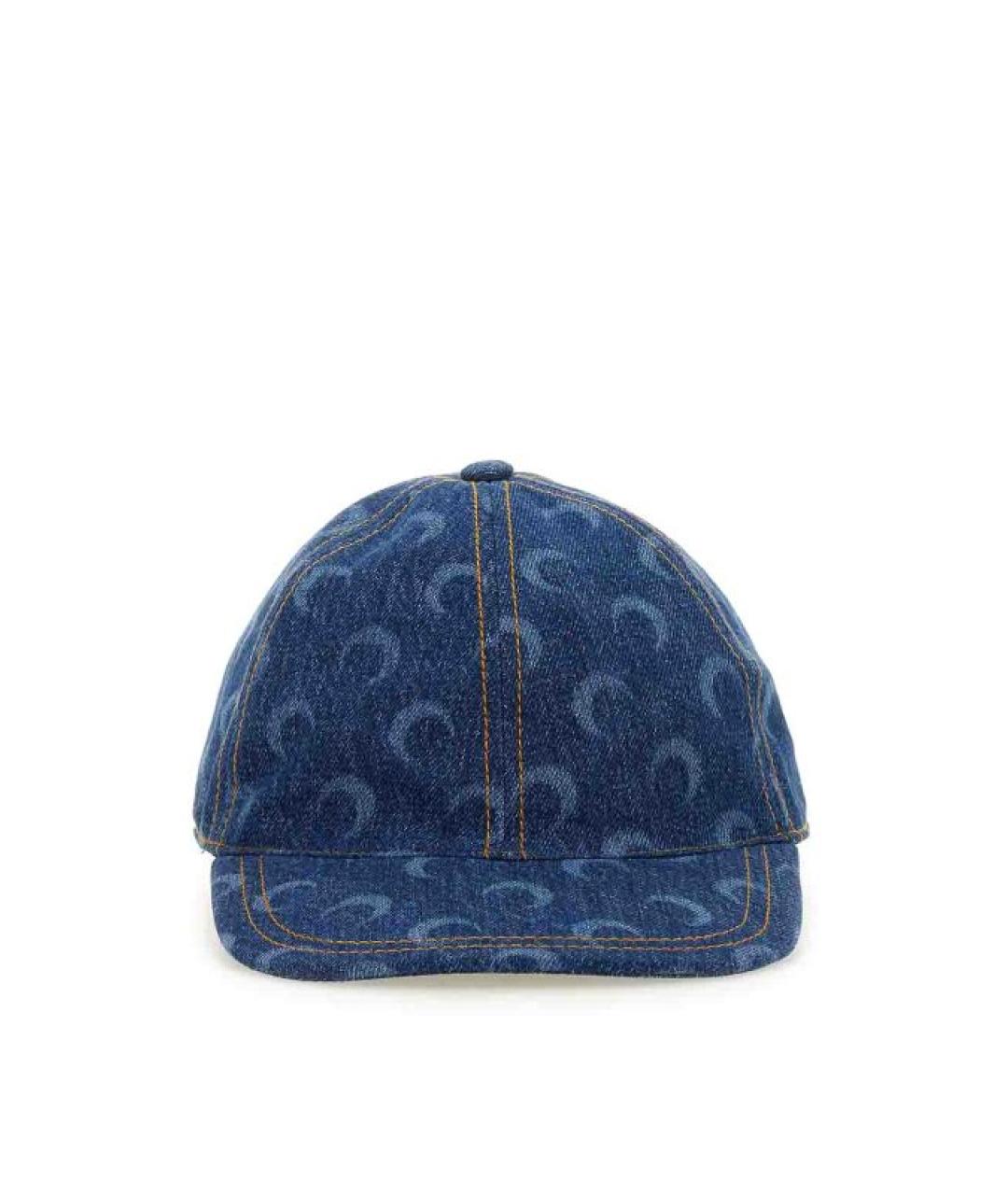 MARINE SERRE Синяя хлопковая кепка, фото 1
