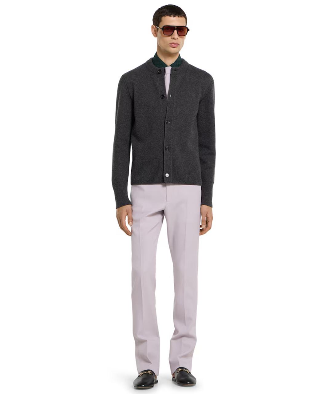 GUCCI Зеленая шелковая кэжуал рубашка, фото 2