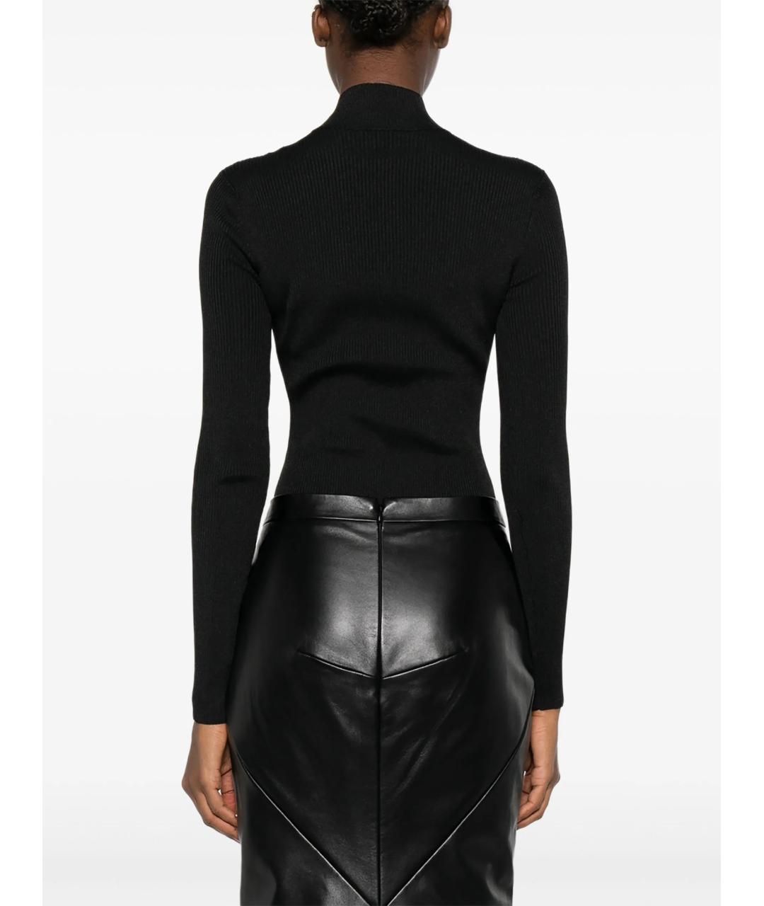 GIVENCHY Черное полиэстеровое боди, фото 4