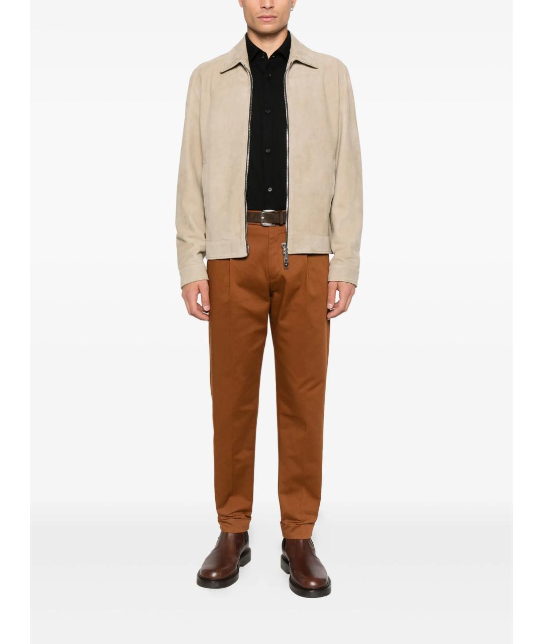 ZEGNA Черный кашемировый джемпер / свитер, фото 2