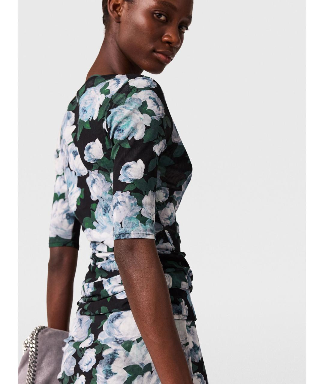 STELLA MCCARTNEY Мульти полиамидовая футболка, фото 5