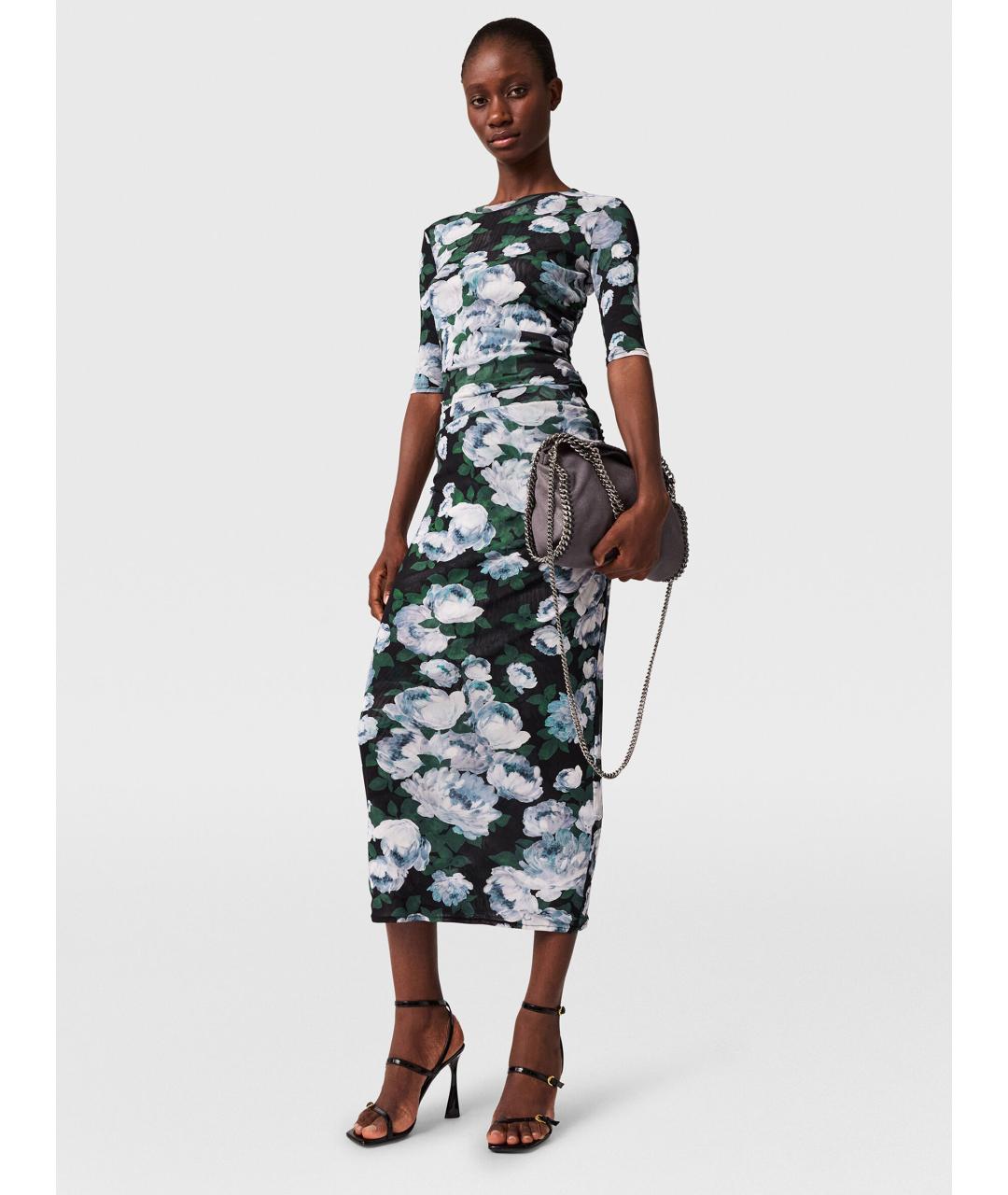 STELLA MCCARTNEY Мульти полиамидовая футболка, фото 2