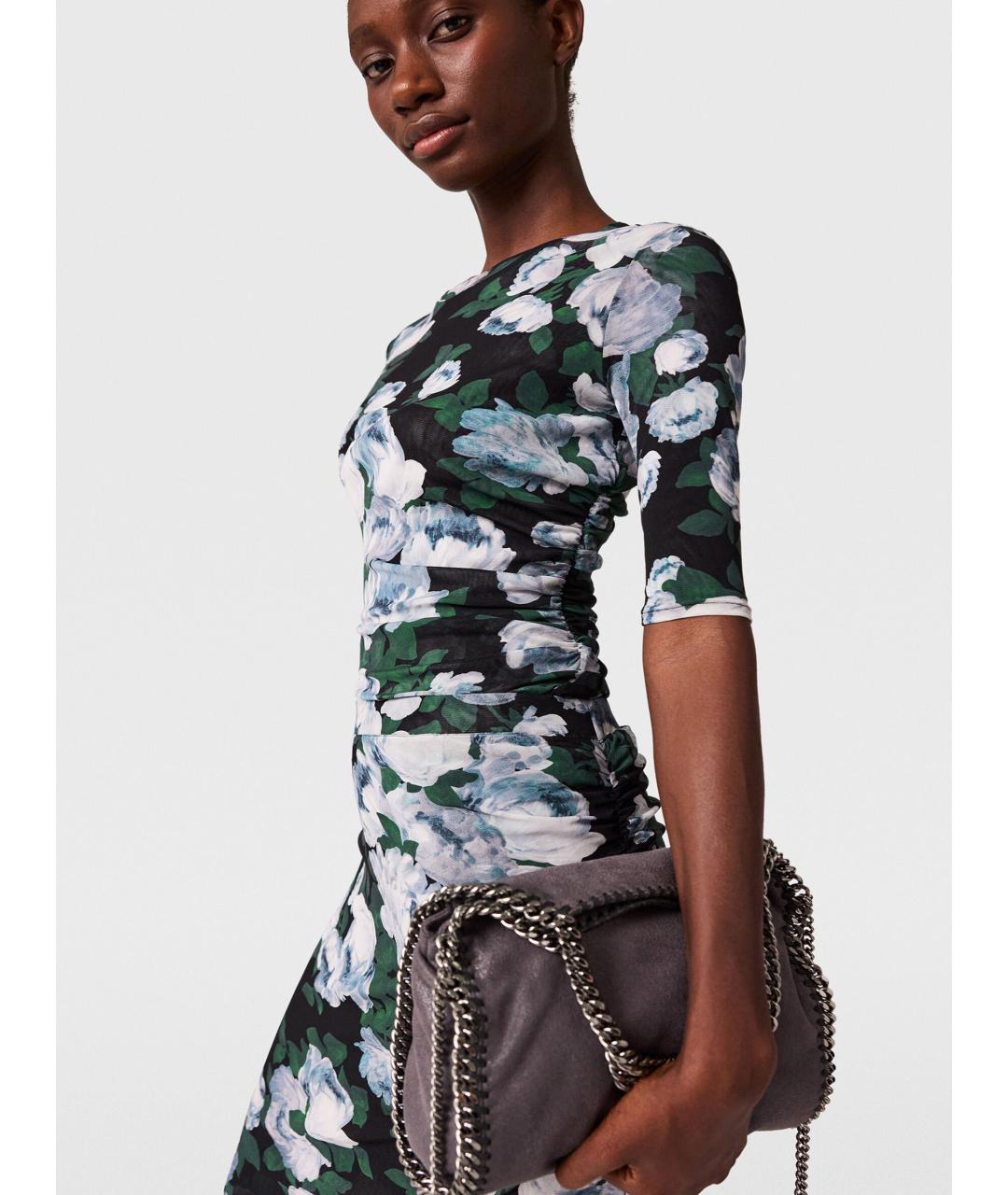 STELLA MCCARTNEY Мульти полиамидовая футболка, фото 3