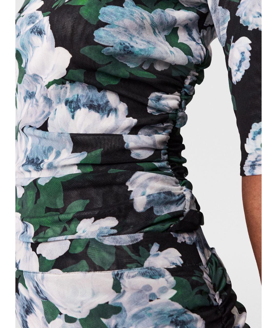 STELLA MCCARTNEY Мульти полиамидовая футболка, фото 4