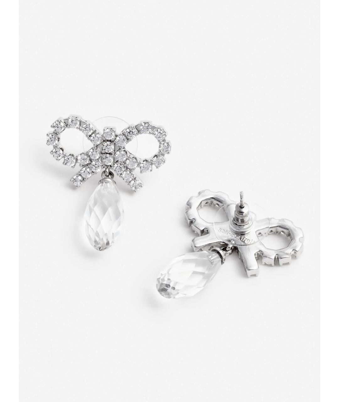 SELF-PORTRAIT Серебряные металлические серьги, фото 4