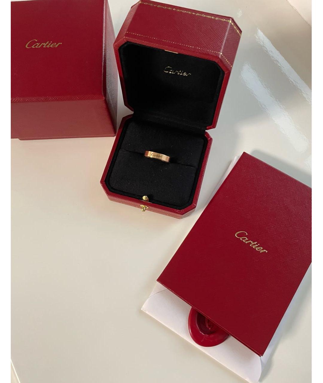 CARTIER Розовое кольцо из розового золота, фото 2