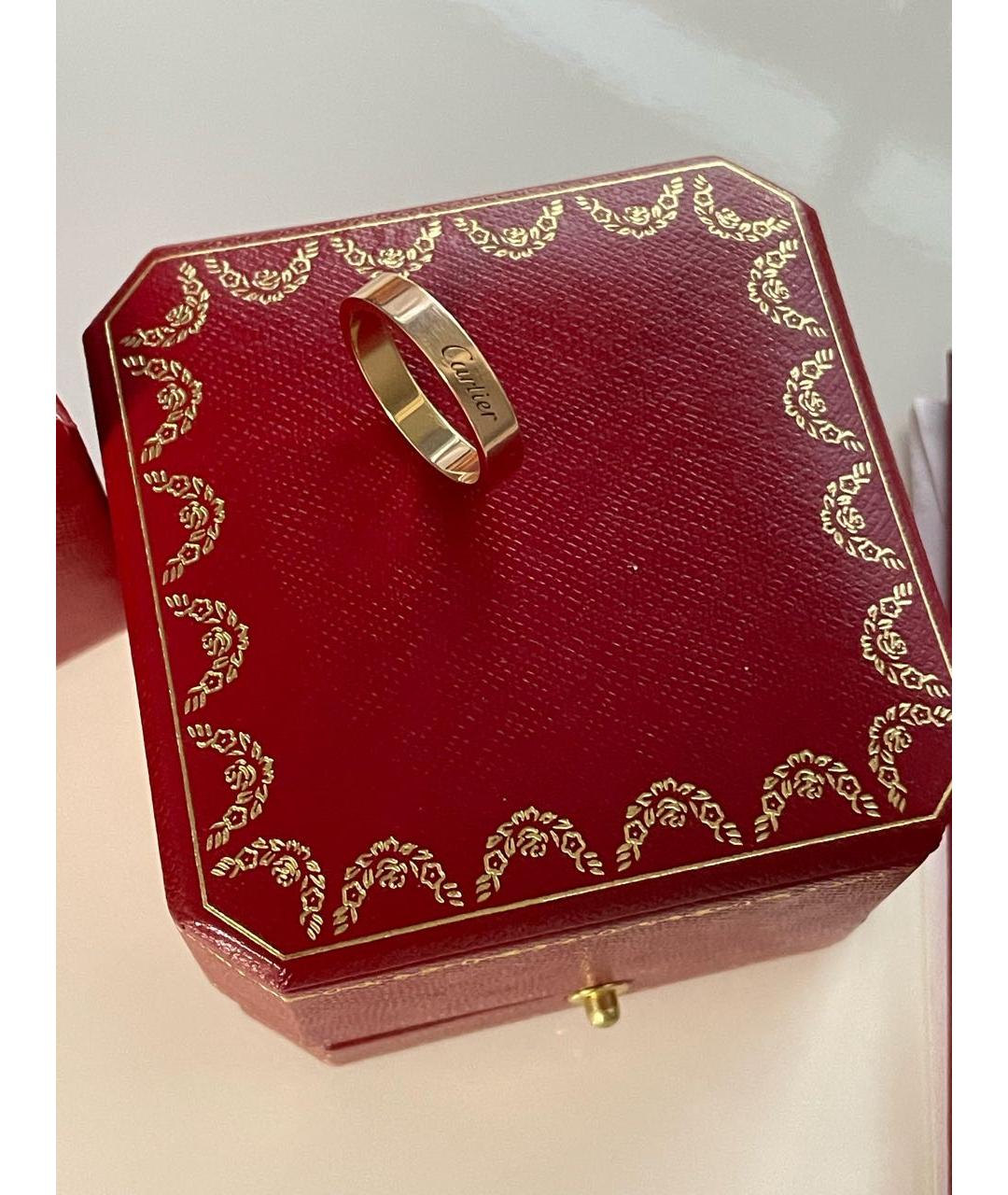 CARTIER Розовое кольцо из розового золота, фото 3