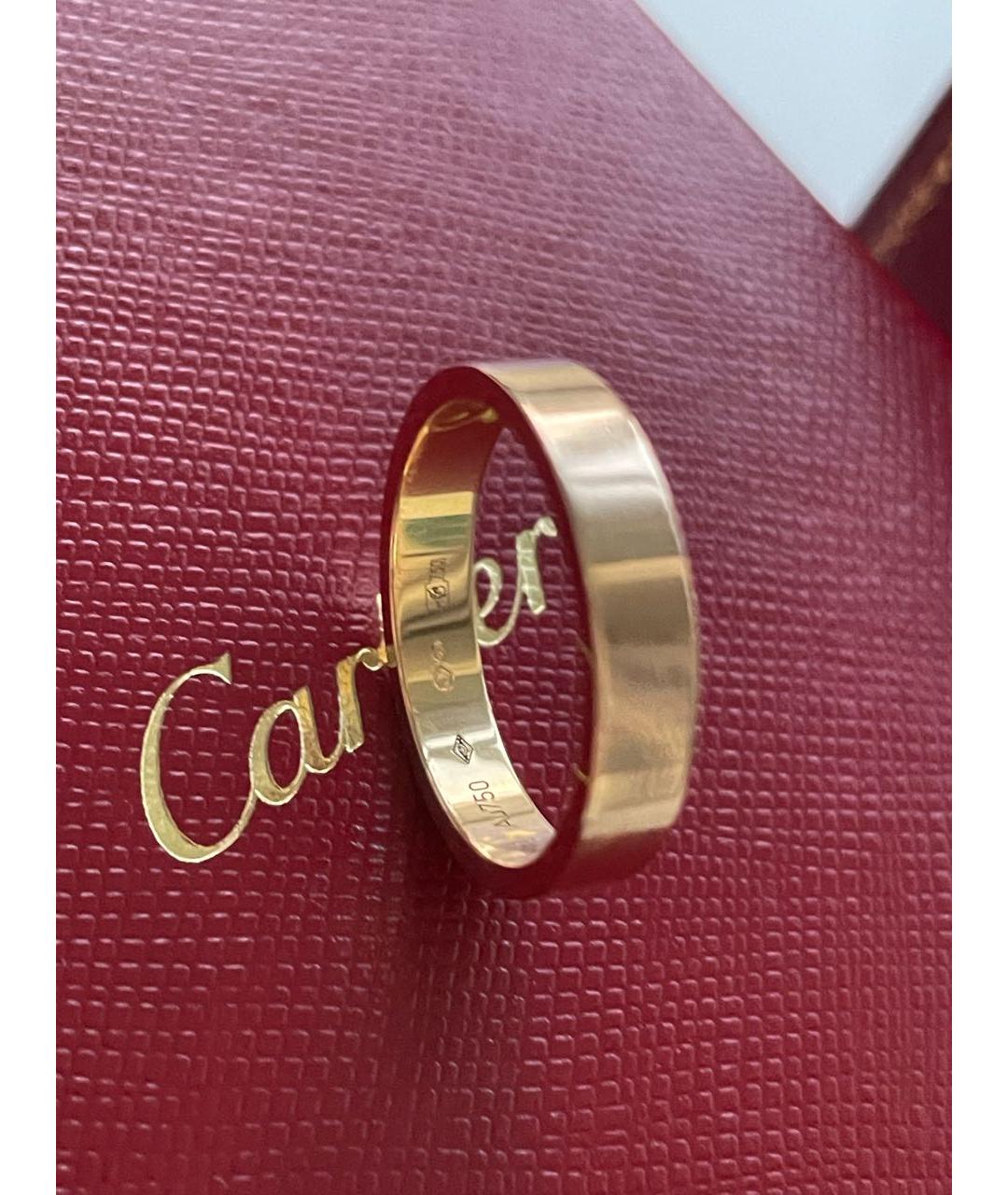 CARTIER Розовое кольцо из розового золота, фото 4