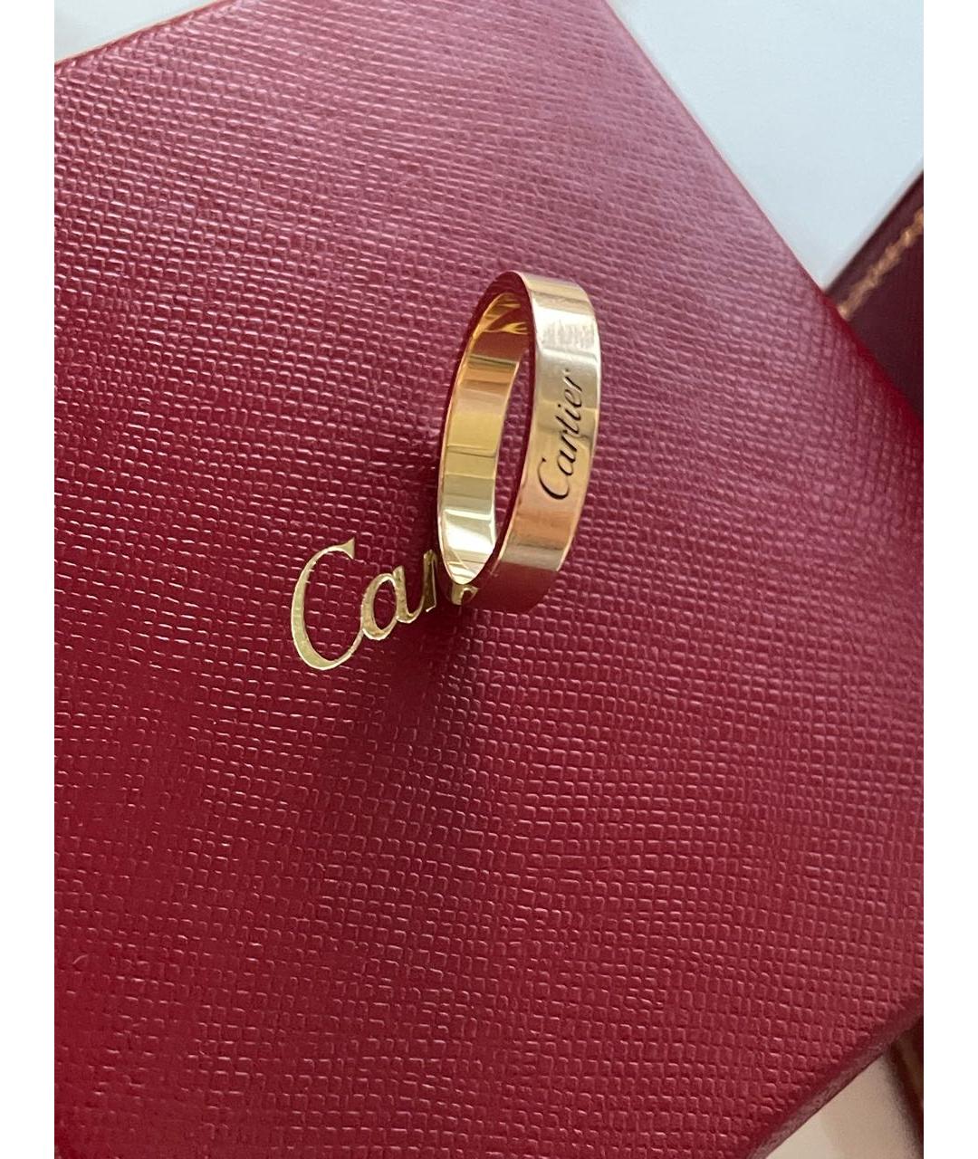CARTIER Розовое кольцо из розового золота, фото 5
