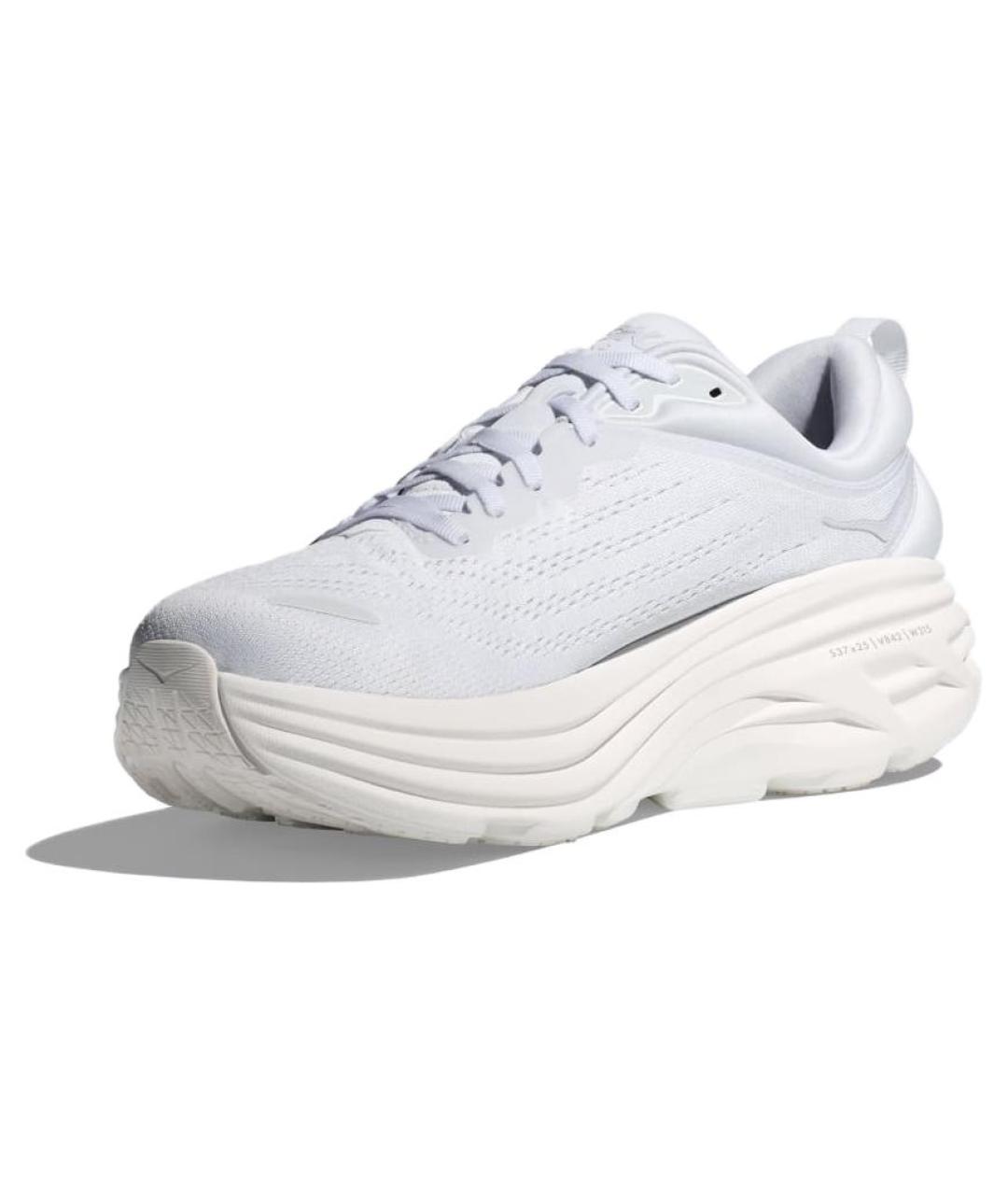 HOKA Белые низкие кроссовки / кеды, фото 2