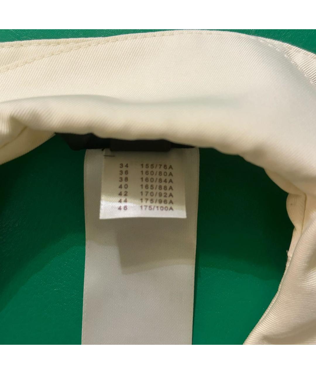 LOUIS VUITTON Бежевый воротник, фото 3