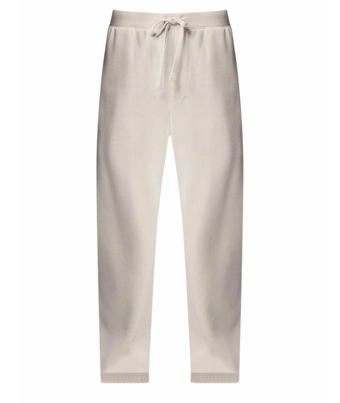 ALO YOGA Белые повседневные брюки, фото 1