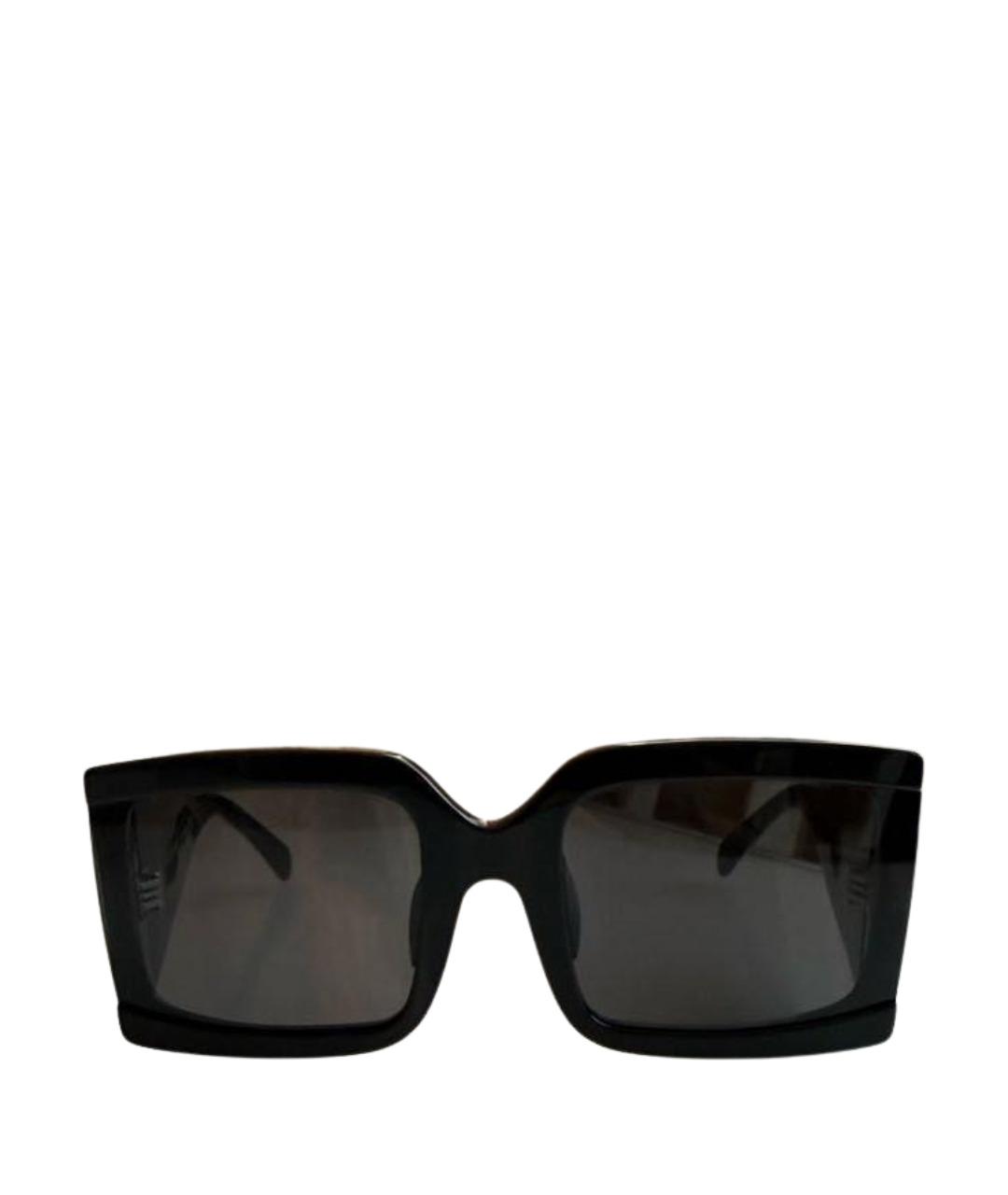CELINE Черные пластиковые солнцезащитные очки, фото 1