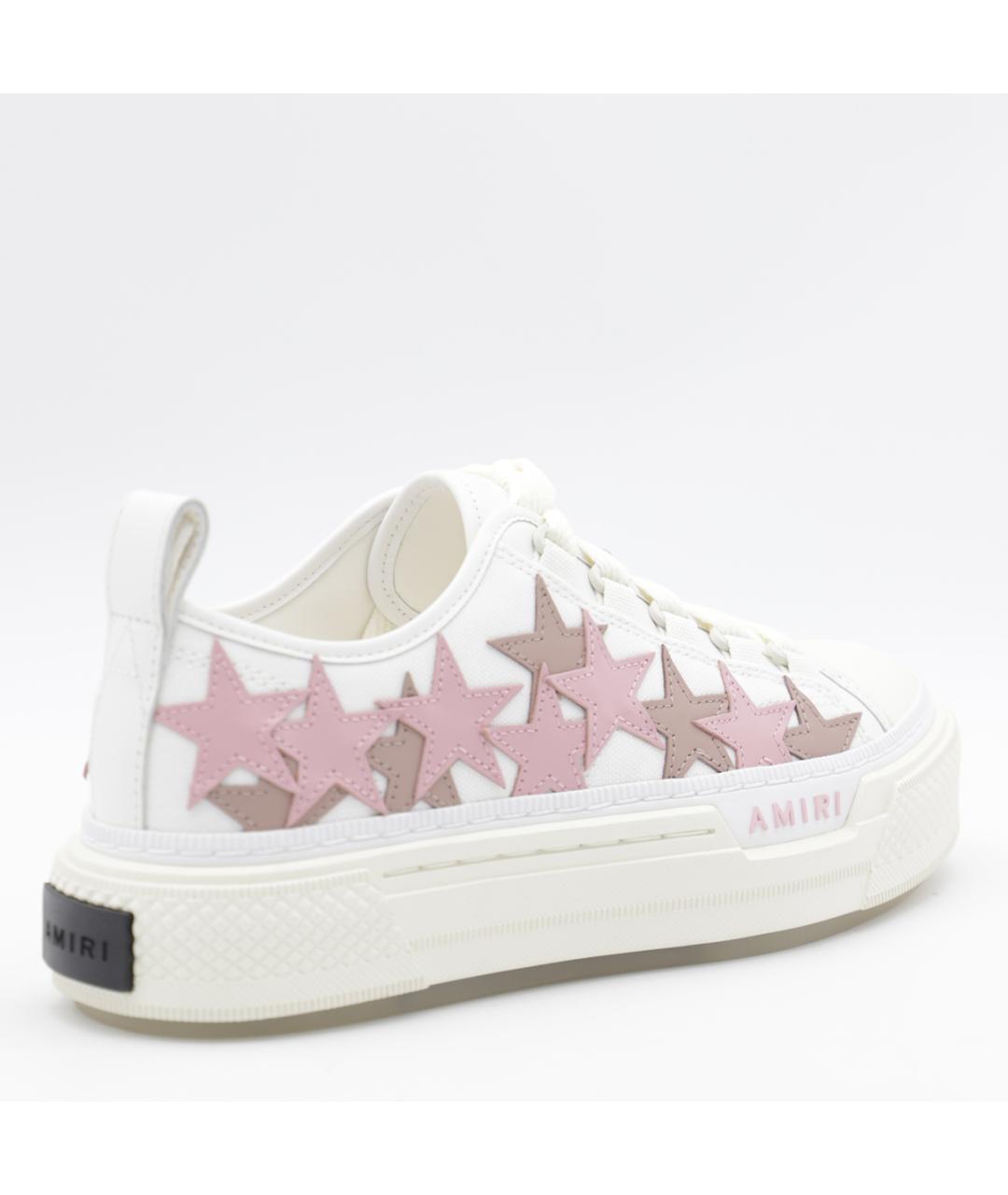 AMIRI Белые кеды, фото 2