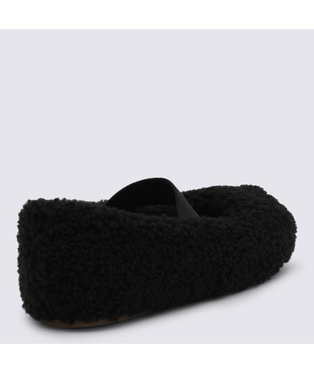 MOON BOOT Черные балетки, фото 3