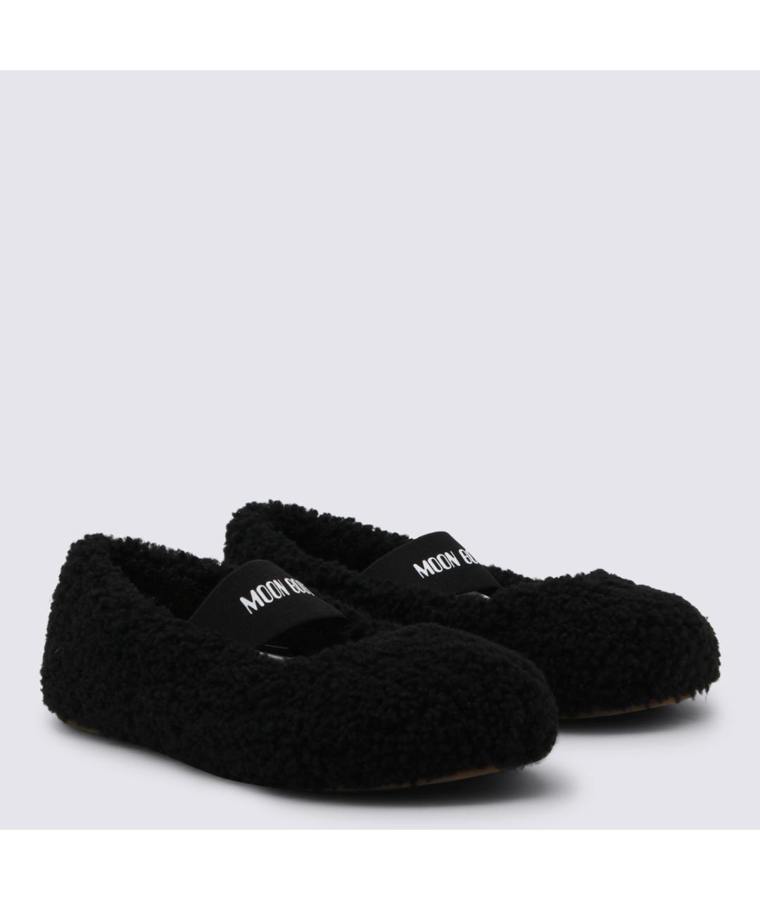 MOON BOOT Черные балетки, фото 2