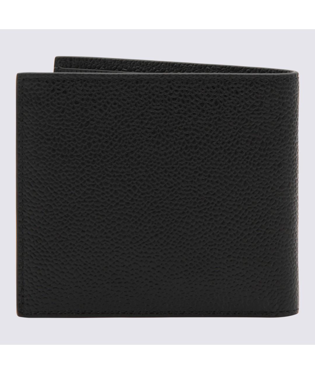 THOM BROWNE Черный кошелек, фото 2
