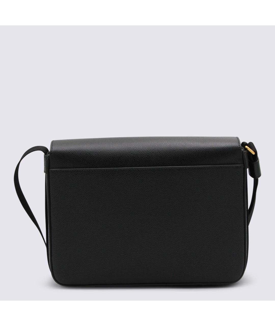 THOM BROWNE Черная сумка на плечо, фото 3