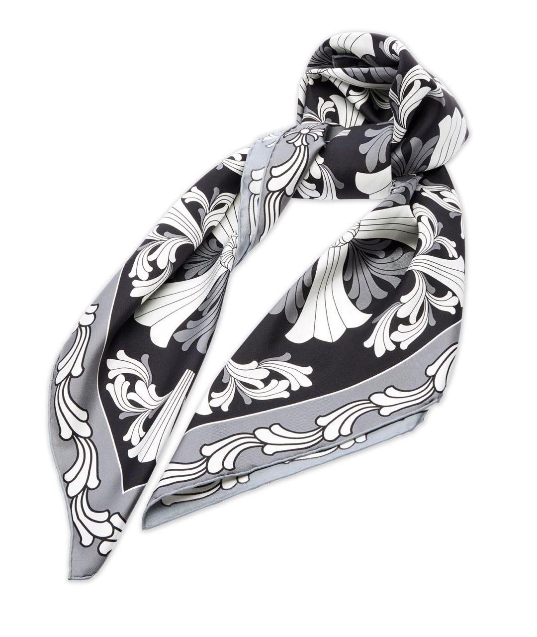 CHROME HEARTS Мульти шелковый платок, фото 2