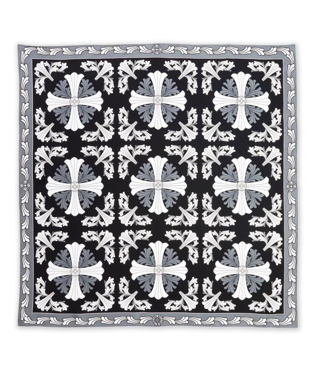 CHROME HEARTS Мульти шелковый платок, фото 1