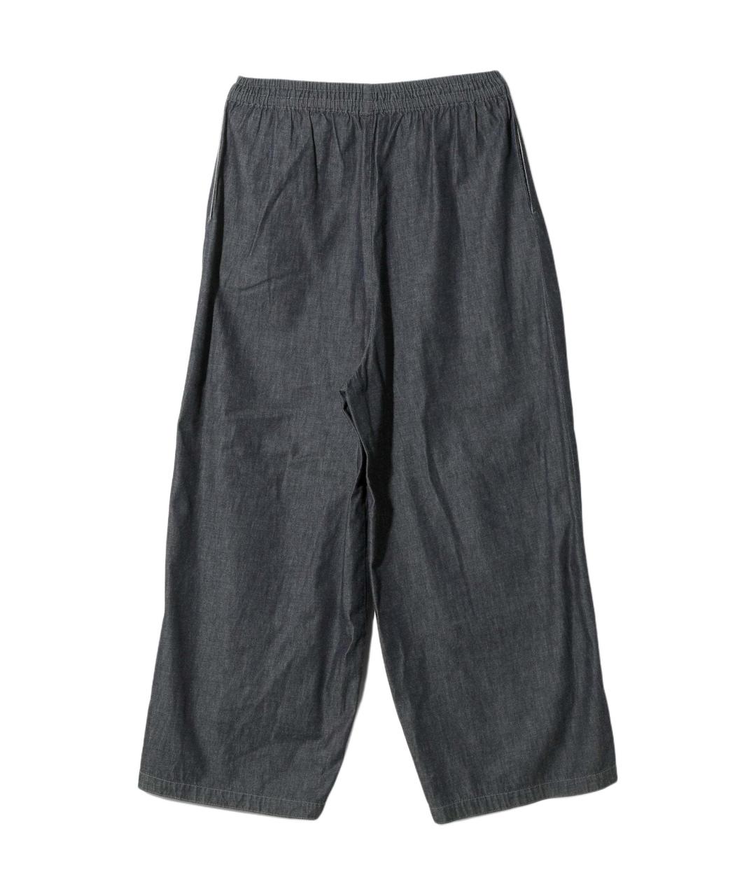 NEEDLES Антрацитовые прямые брюки, фото 2