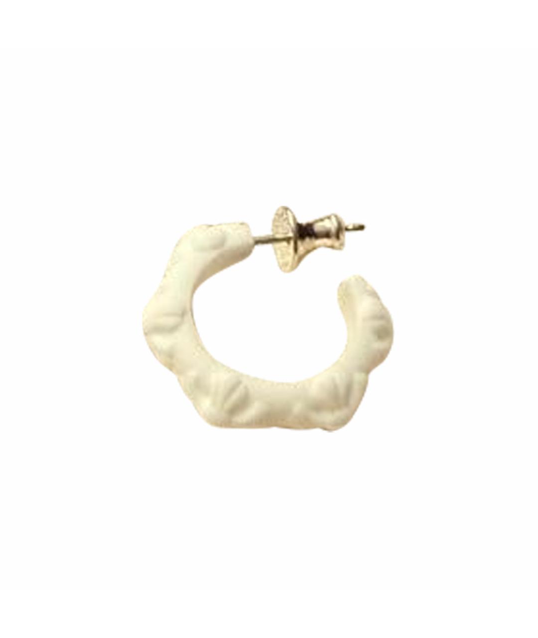 CHROME HEARTS Белые серьги, фото 1