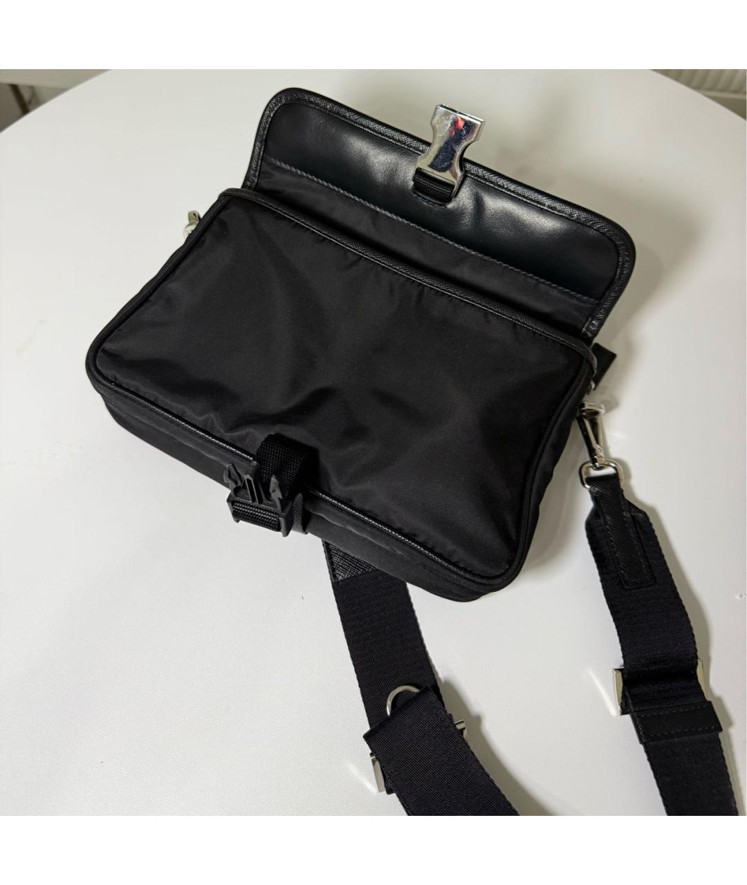 PRADA Черная сумка на плечо, фото 8