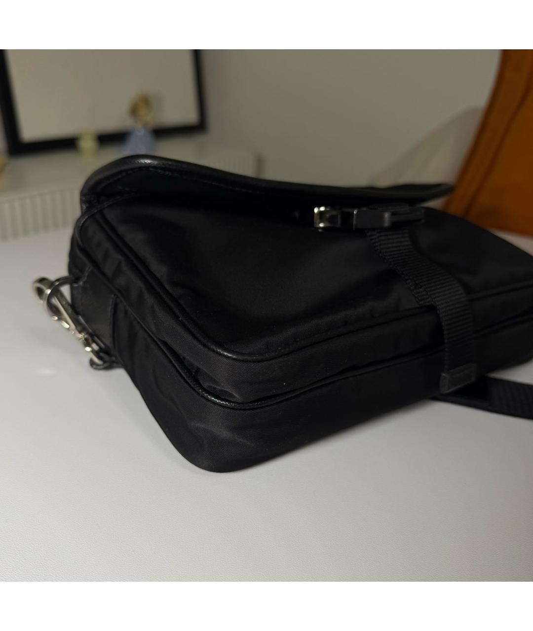 PRADA Черная сумка на плечо, фото 6