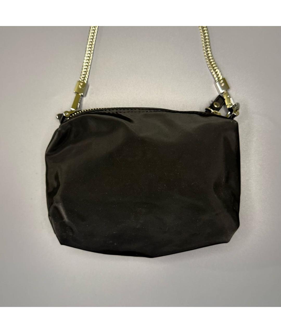 JEAN PAUL GAULTIER Черная тканевая сумка через плечо, фото 3