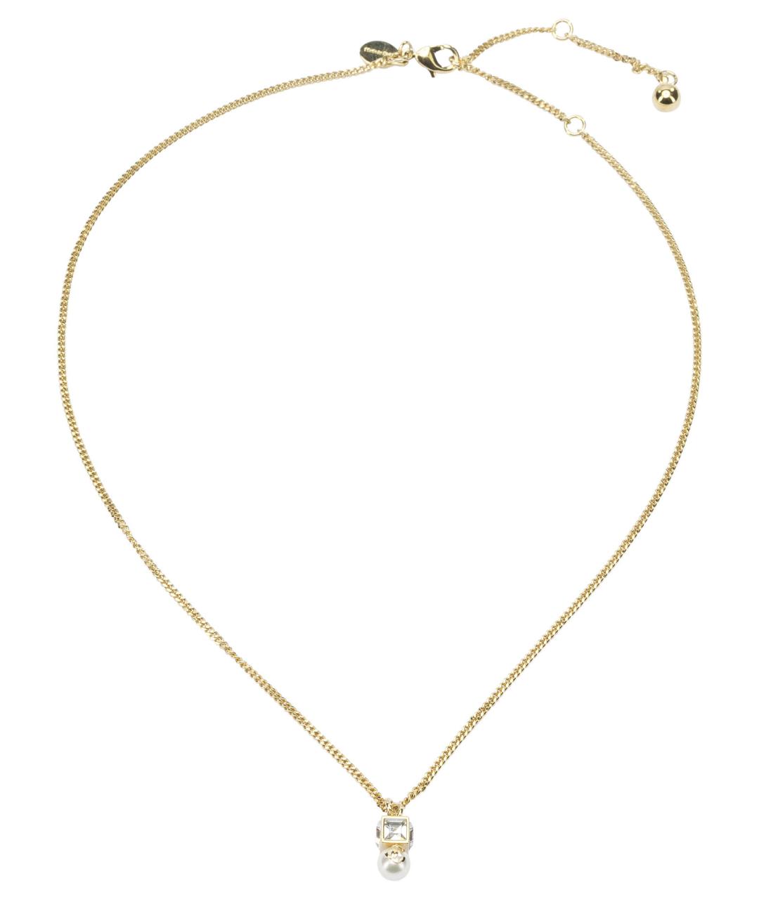 JIMMY CHOO Золотая металлическая подвеска, фото 1