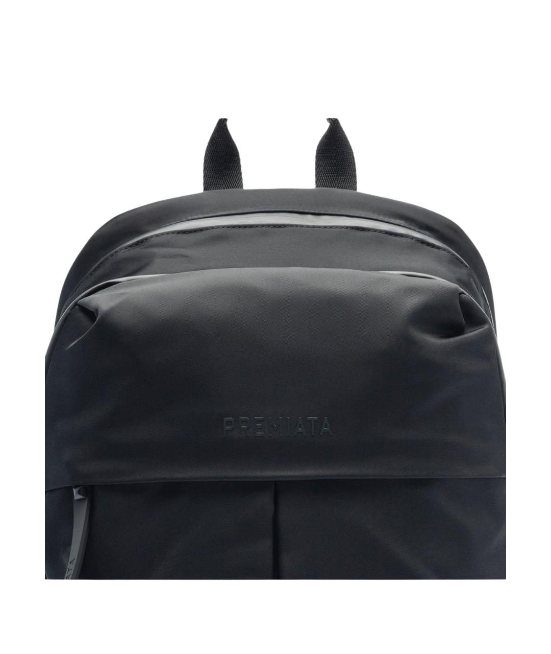 PREMIATA Черный синтетический рюкзак, фото 3