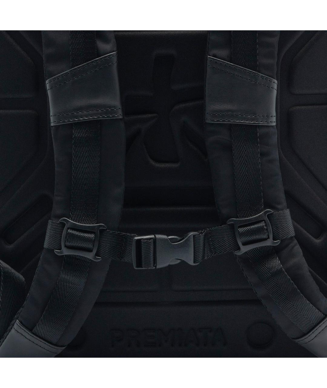 PREMIATA Черный синтетический рюкзак, фото 4