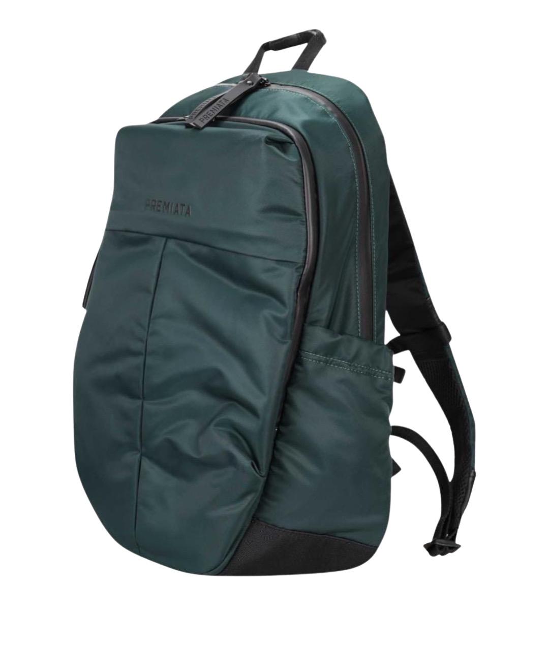 PREMIATA Зеленый синтетический рюкзак, фото 2